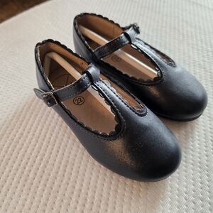 Classic Black Kids Mary Jane Shoes